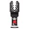 Diablo 1-1/4 in. W Bi-Metal Curved Contact Edge Oscillating Blade Nail-Embedded Wood 10 pk DOU125BW10 - alternate 2